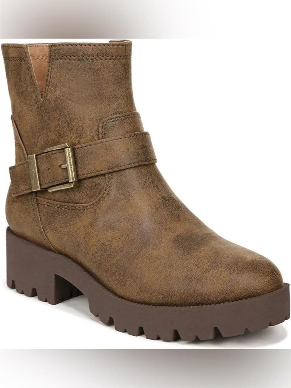 Zodiac brown miller 2 ankle boots new in box sz 6 m